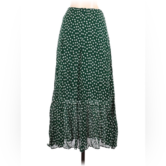 Reformation matching set green floral size 0 - Picture 4 of 6